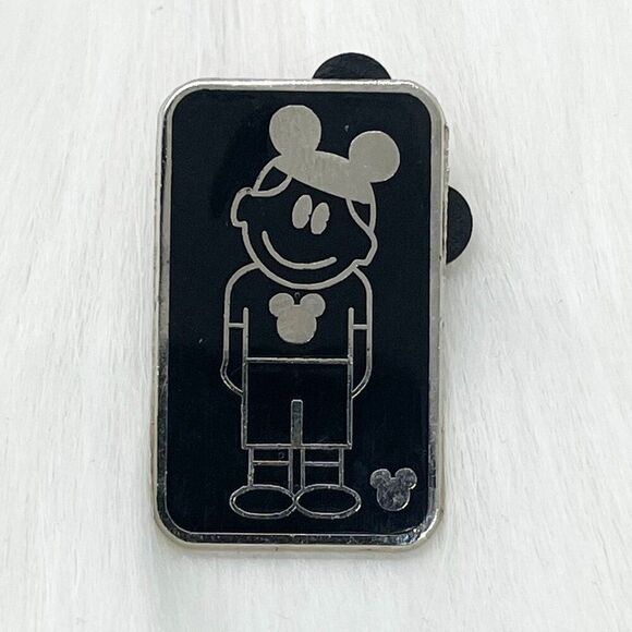 🔮 5/$25 Disney Stick‎ People Son With Mouse Ears Pin - Picture 1 of 2